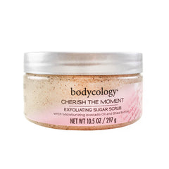 BODYCOLOGY CHERISH THE MOMENT 10.5 EXFOLIATING SUGAR SCRUB