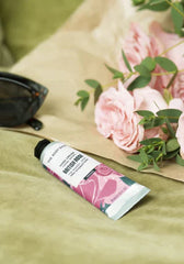 THE BODY SHOP BRITISH ROSE HAND CREAM 48H HYDRATION 100ML