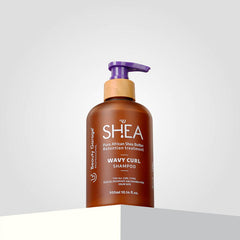 Beauty Garage Shea Wavy Curl Shampoo 300ml.