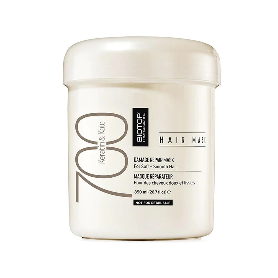 Biotop Professional 700 Keratin & Kale Hair Mask – 850ml