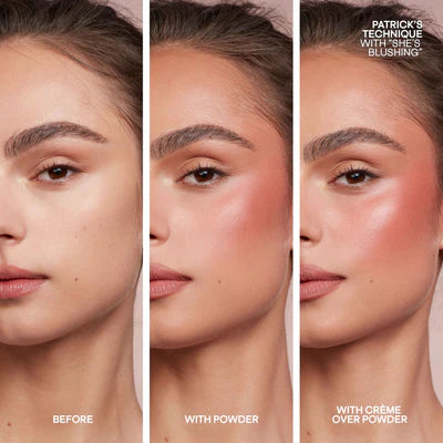 PATRICK TA MAJOR HEADLINES DOUBLE-TAKE CREME & POWDER BLUSH