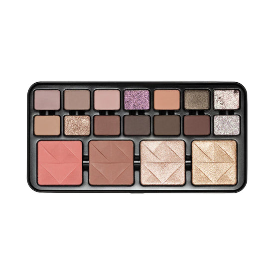 Character Pro Blush, Highlighter & Eyeshadow Palette (C-A303)