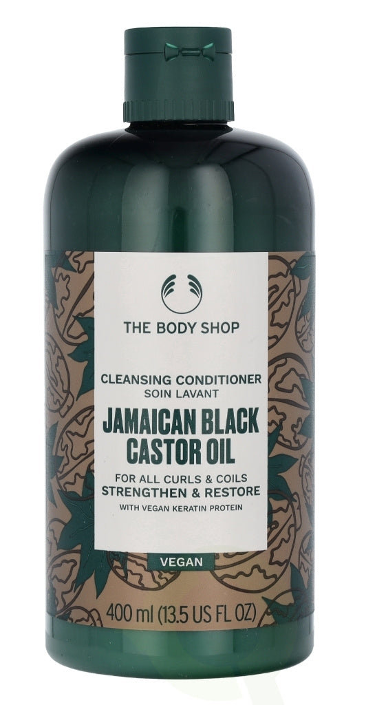 THE BODY SHOP CLEANSING COITIONER JAMAICANCASTOR OIL 400ML