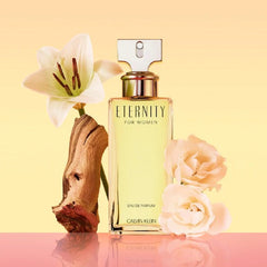 CALVIN KLEIN CK ETERNITY EAU DE PARFUM FOR WOMEN - 100ML