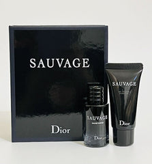 Dior Sauvage Men's 2-Piece Mini Fragrance Gift Set