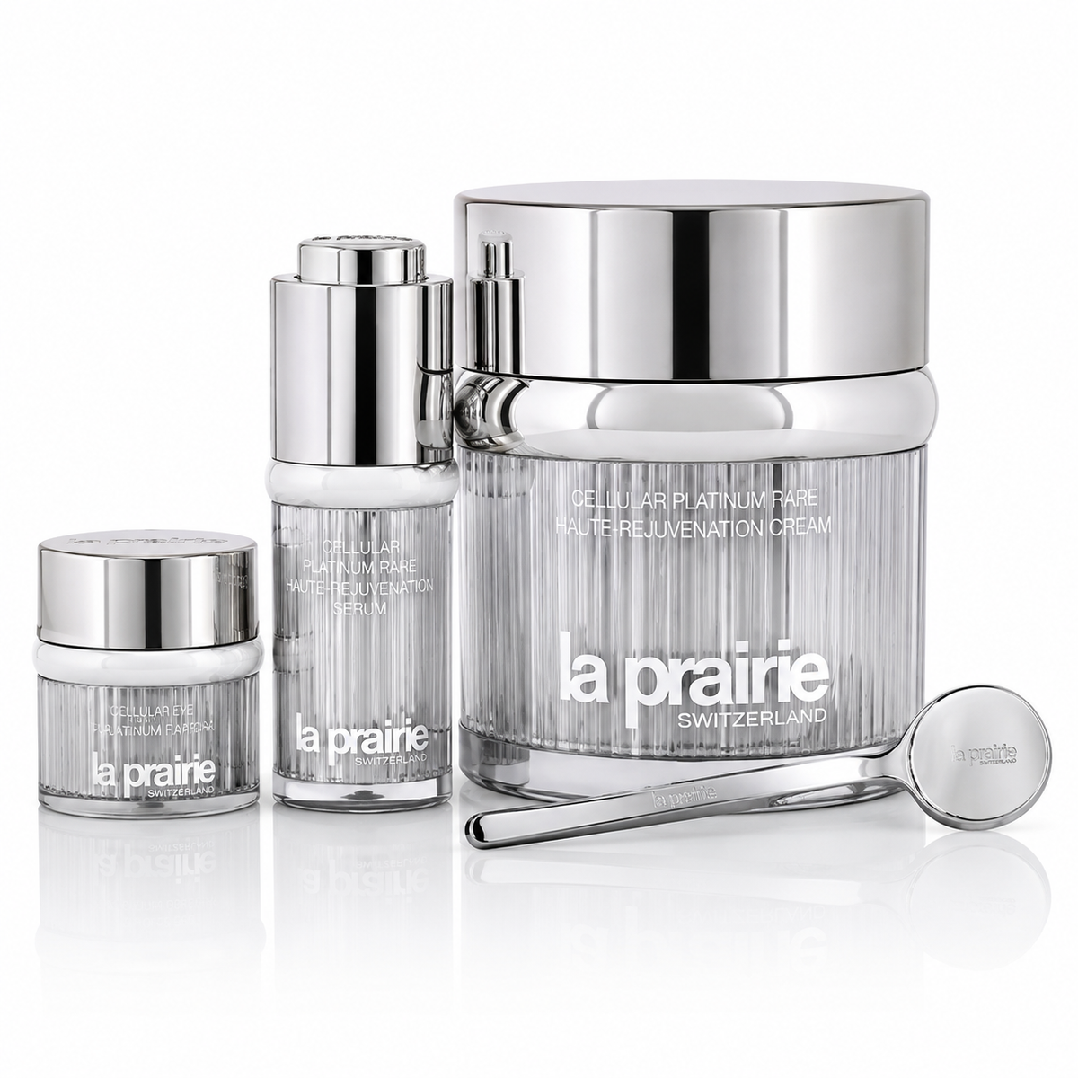 LA PRAIRIE CELLULAR SWISS ICE CRYSTAL CREAM SET