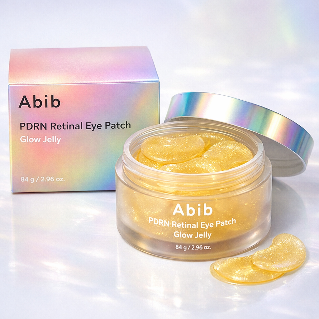 ABIB PDRN RETINAL EYE PATCH GLOW JELLY 84G - Kunchals