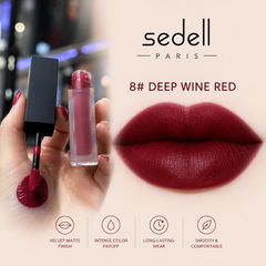 Sedell Paris Karen Leica liquid lipstick shade 08