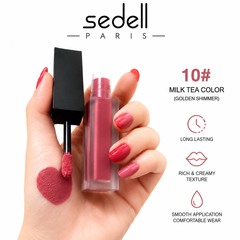 Sedell Paris Karen Leica liquid lipstick shade 10