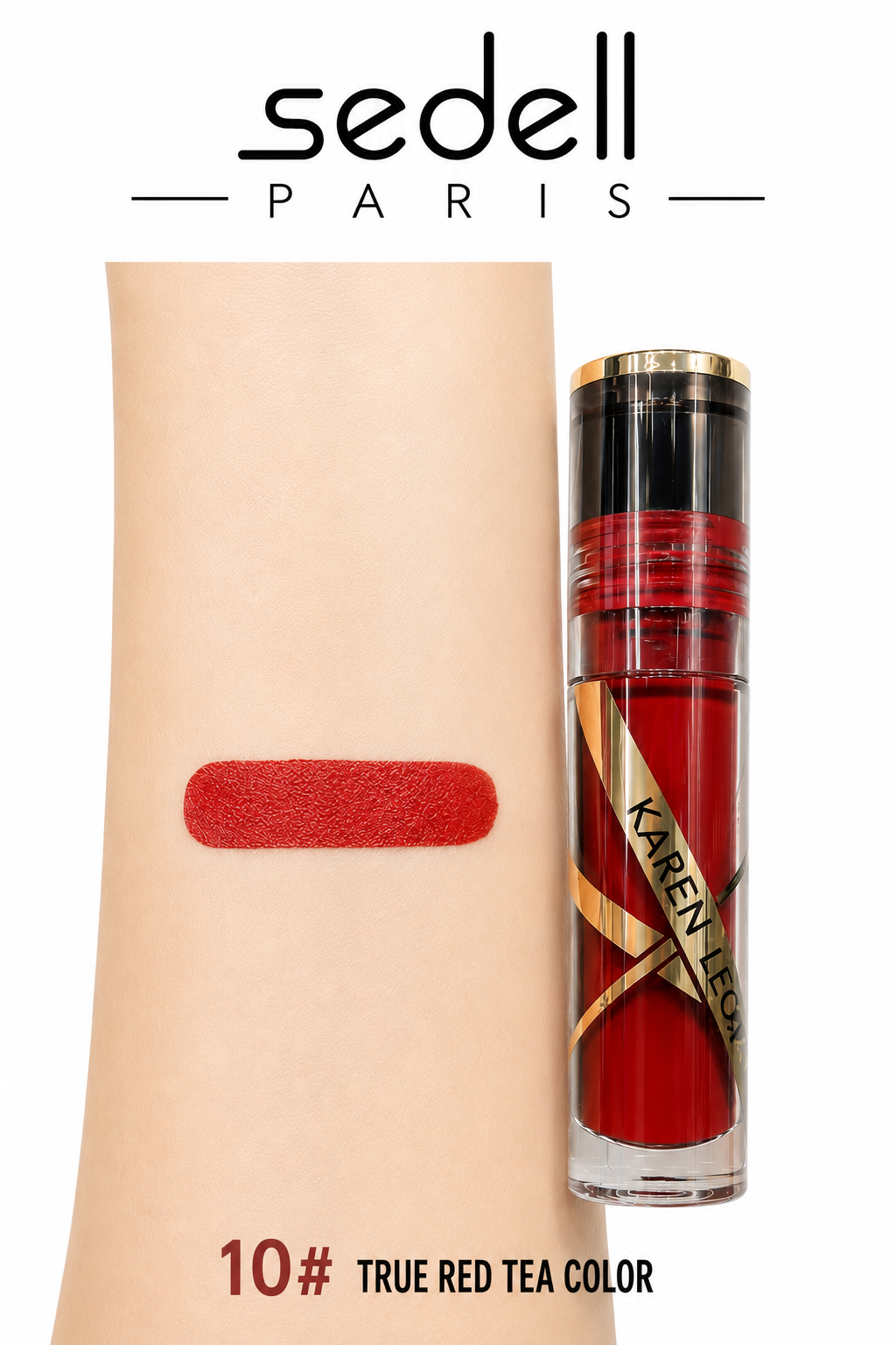 Sedell Paris karen leica liquid matte lipstick 10