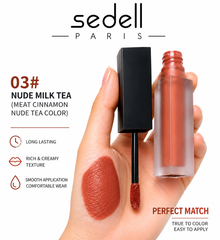Sedell Paris Karen Leica liquid lipstick shade 03