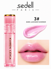 Sedell Paris karen leica liquid gloss lipstick 03