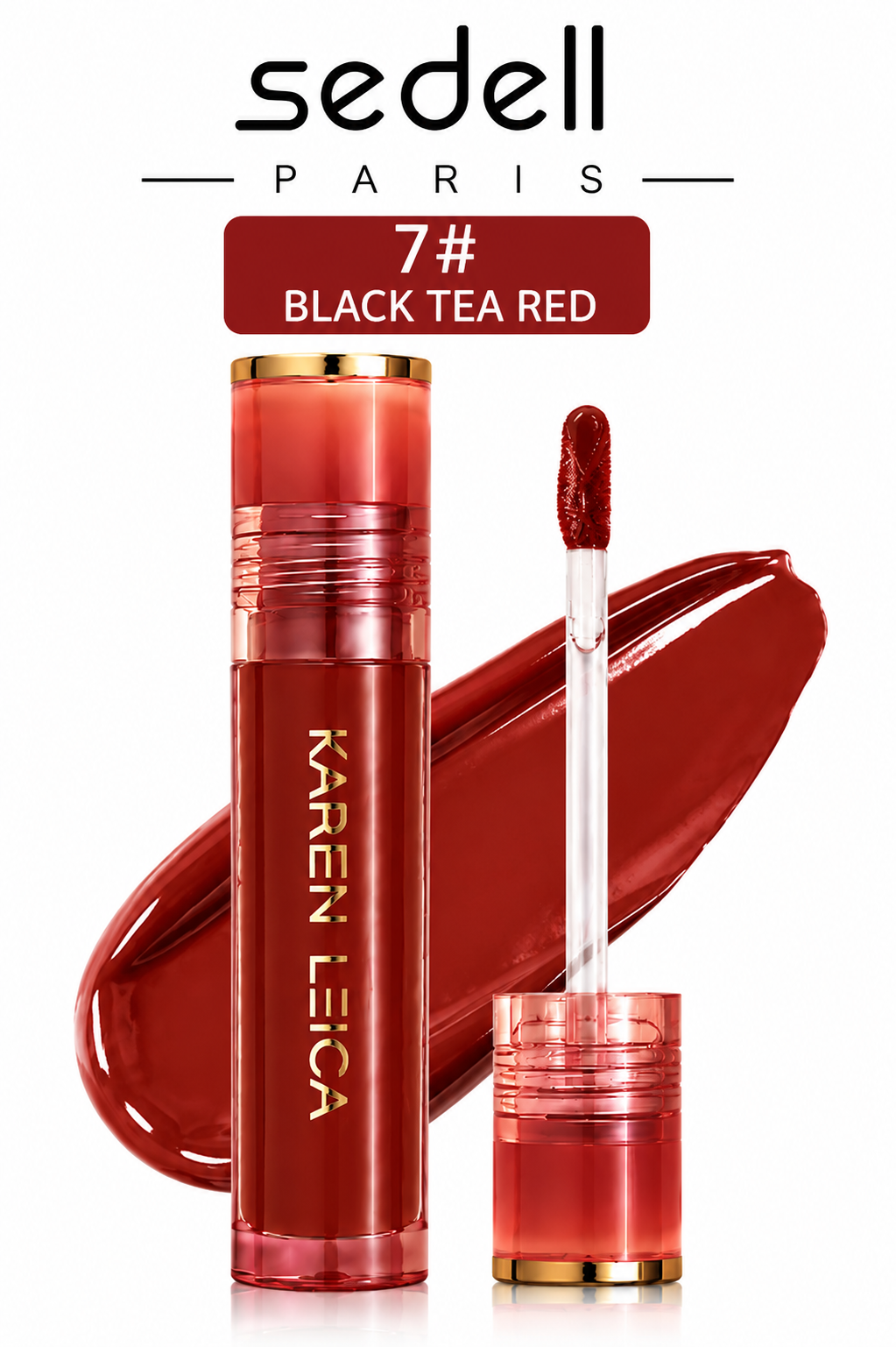 Sedell Paris karen leica liquid gloss lipstick 07