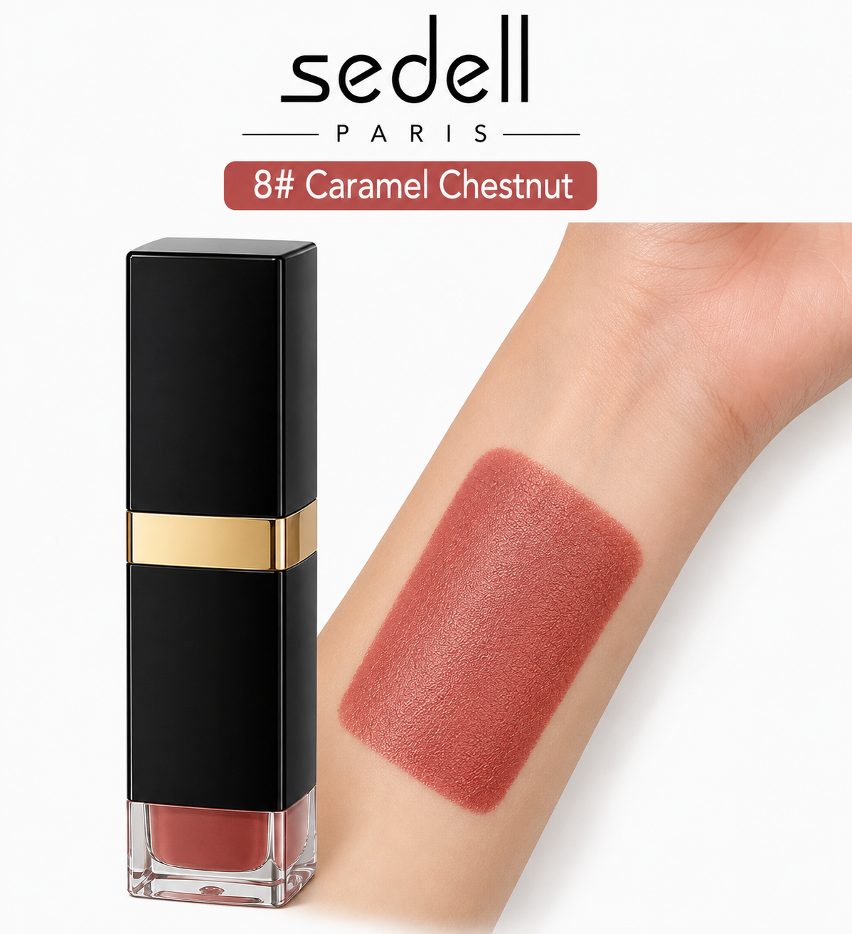 Sedell Paris karen leica liquid lipstick 08