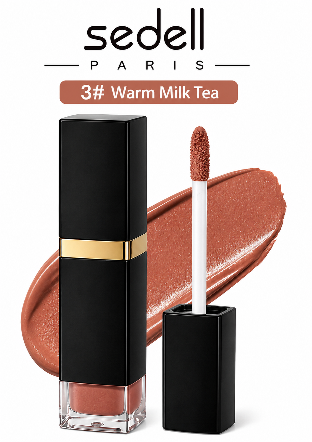 Sedell Paris karen leica liquid lipstick 03