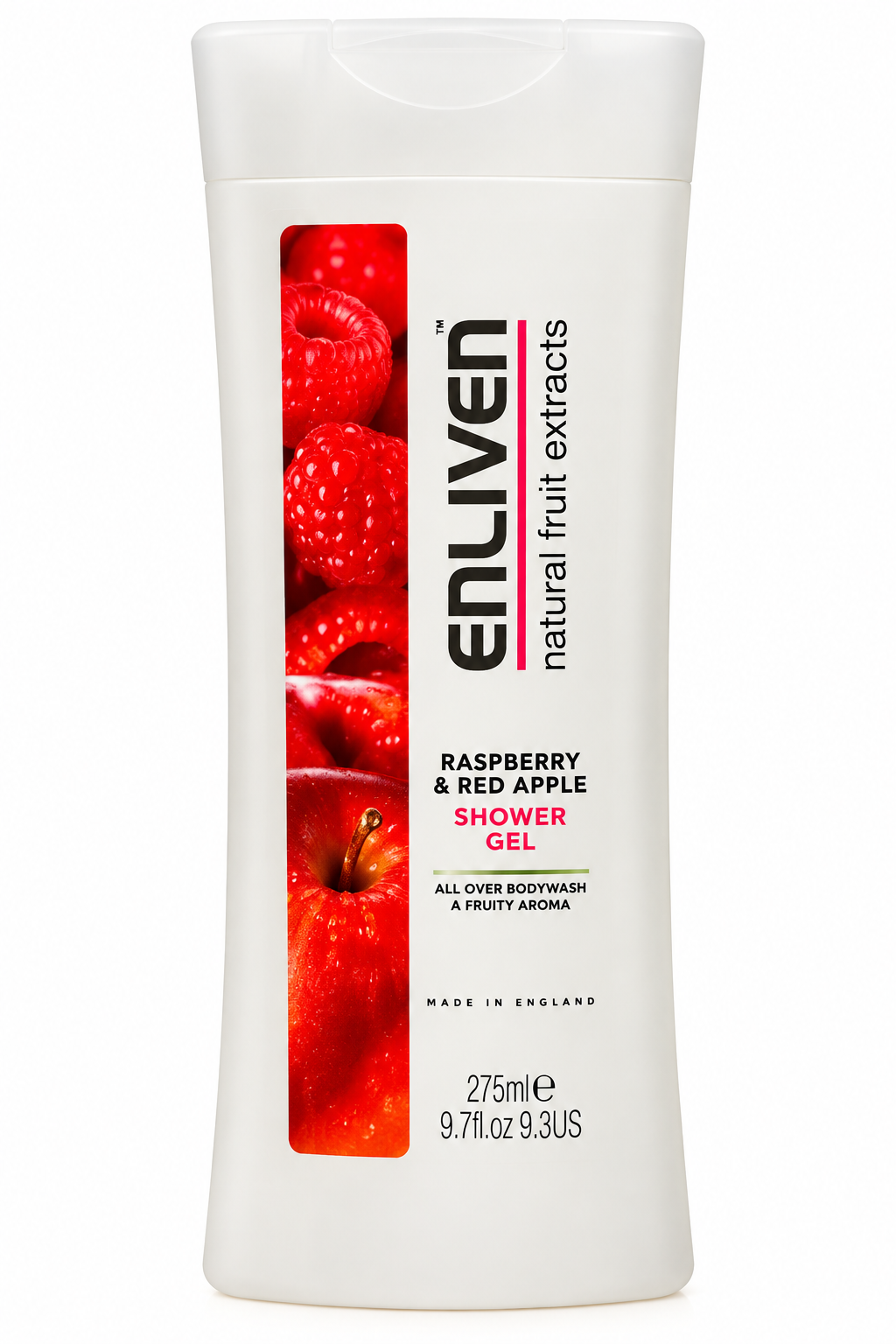 Enliven Fruit Shower Gel (Mango & Passionfruit variant, 275ml)