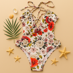 Petal Paradise One-Piece