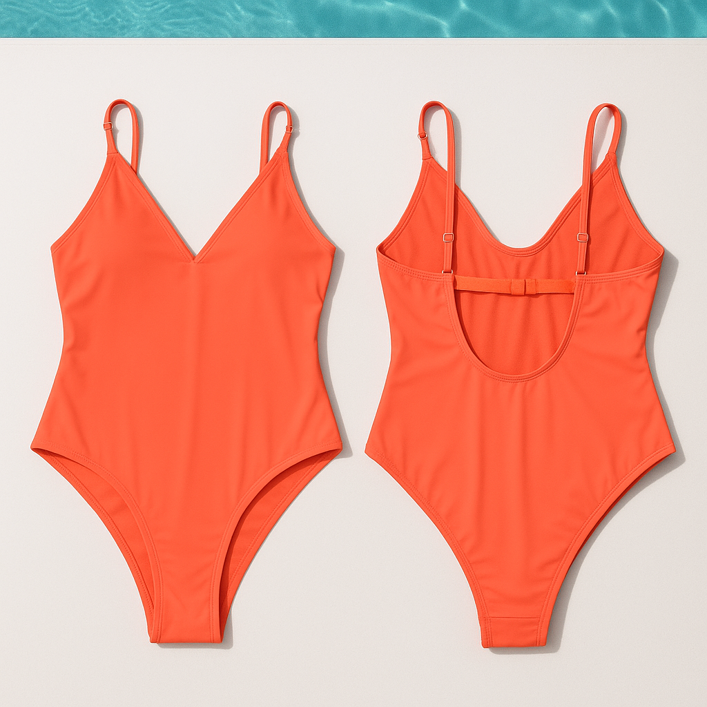 Orange Crush One-Piece