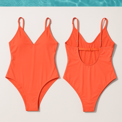 Orange Crush One-Piece
