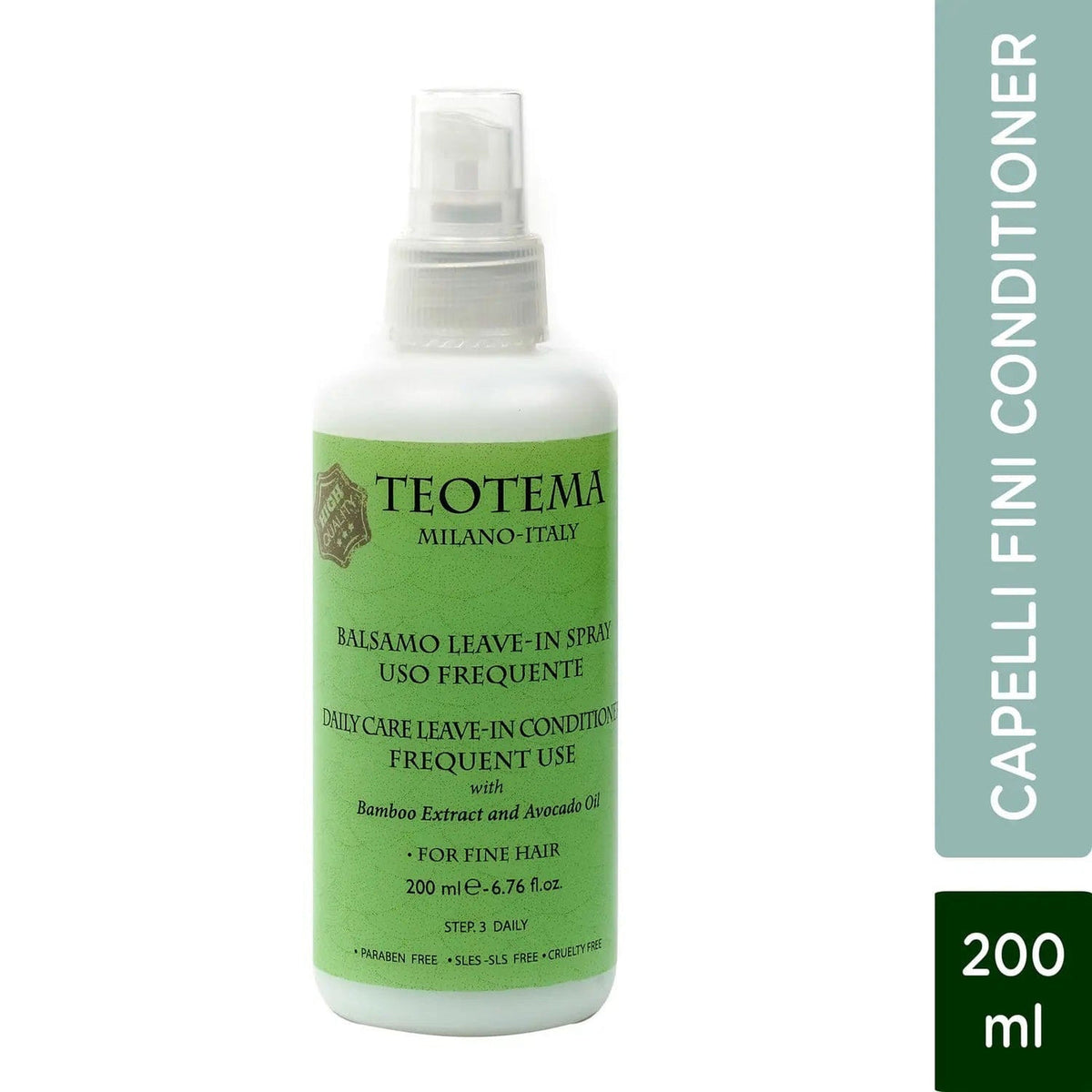 Teotema Daily Care Leave-in Conditioner – 200ml