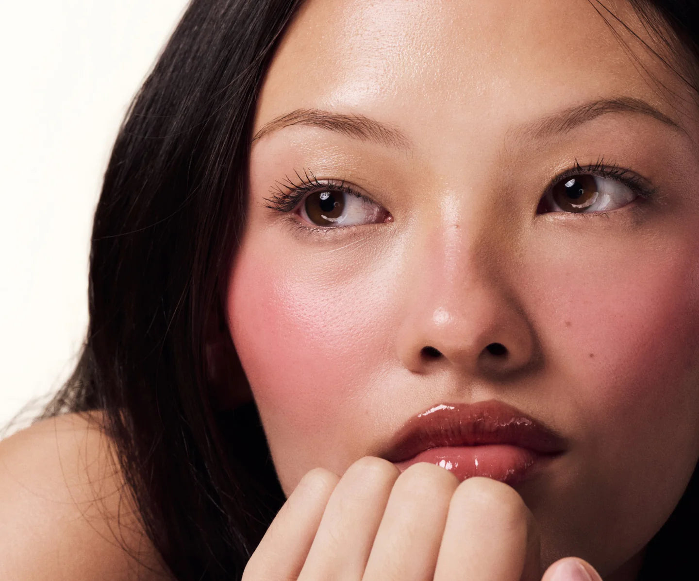 Rhode By Hailey Bieber Pocket Blush Cream Blush Makeup Shade Datecake Red Berry