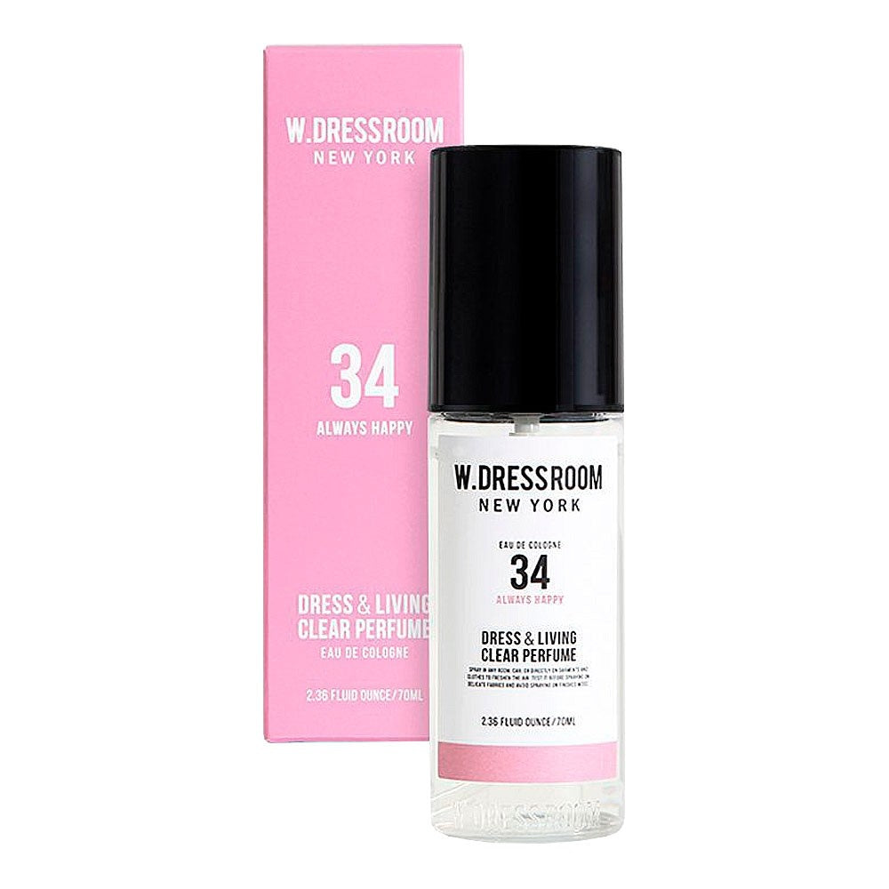 W.DRESSROOM Dress & Living Clear Perfume No.34 Always Happy (70ml)