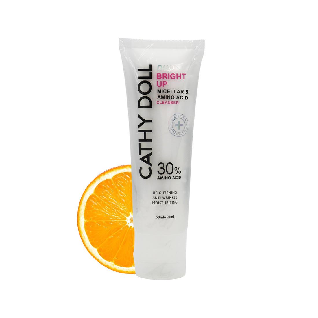 Cathy Doll Duo Bright Up Micellar & Amino Acid Cleanser (50 ml + 50 ml) 100 ml