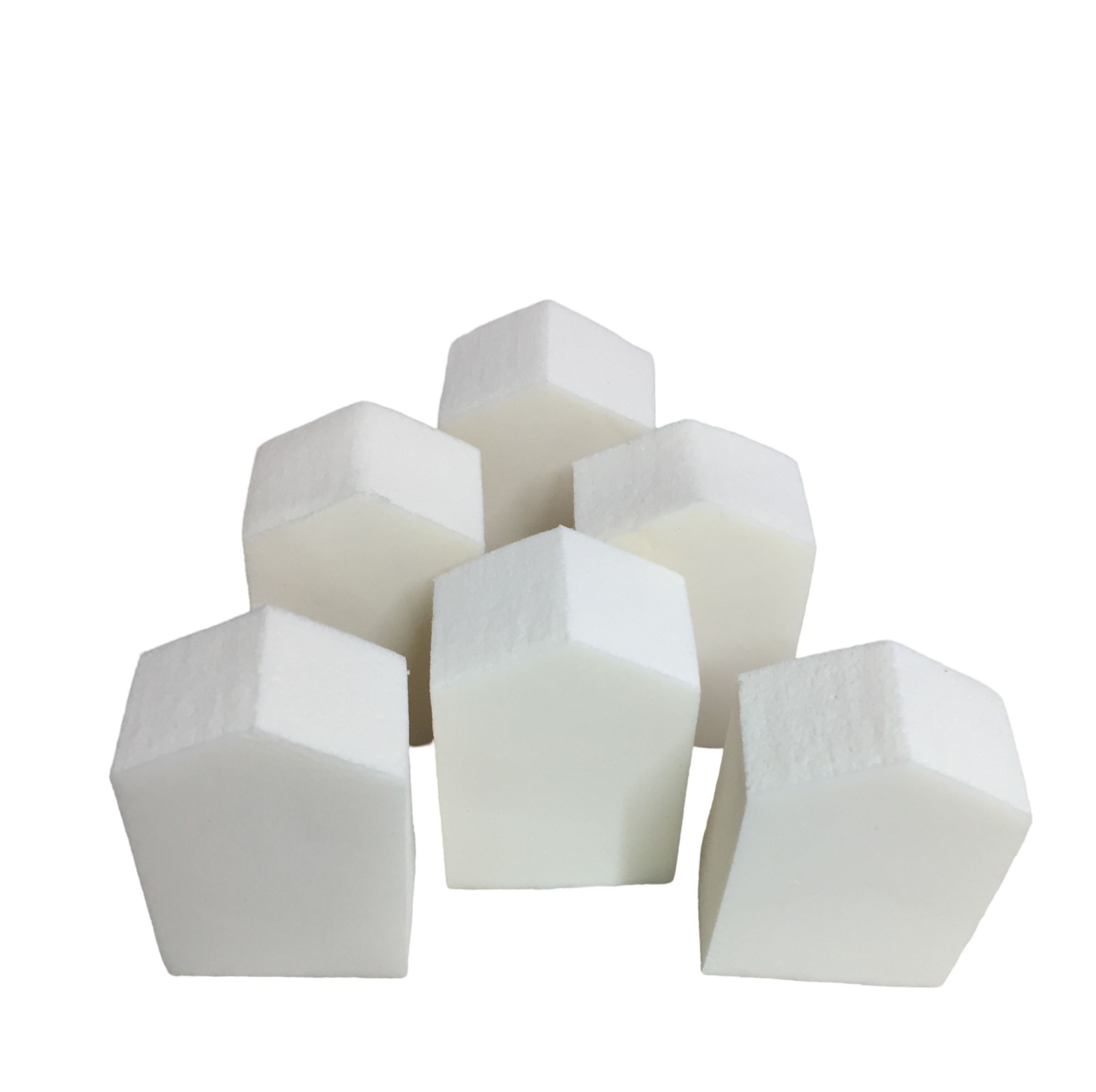 Sedell Paris Makeup Beauty Foundation Cream Powder Liquid Blender Sponge Puff (Pack of 6)