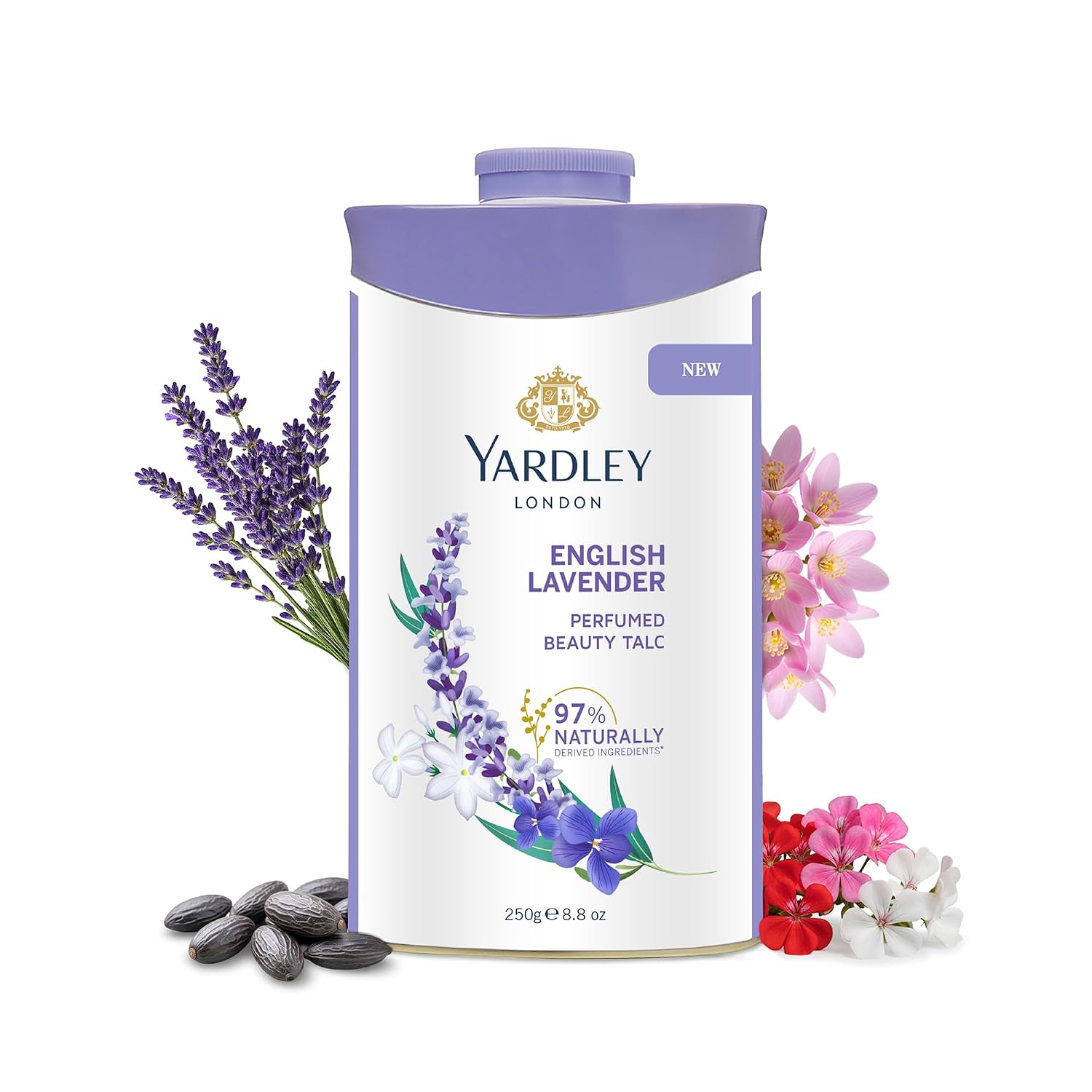 Yardley London Freshness Perfumed Talc for Women – 250g
