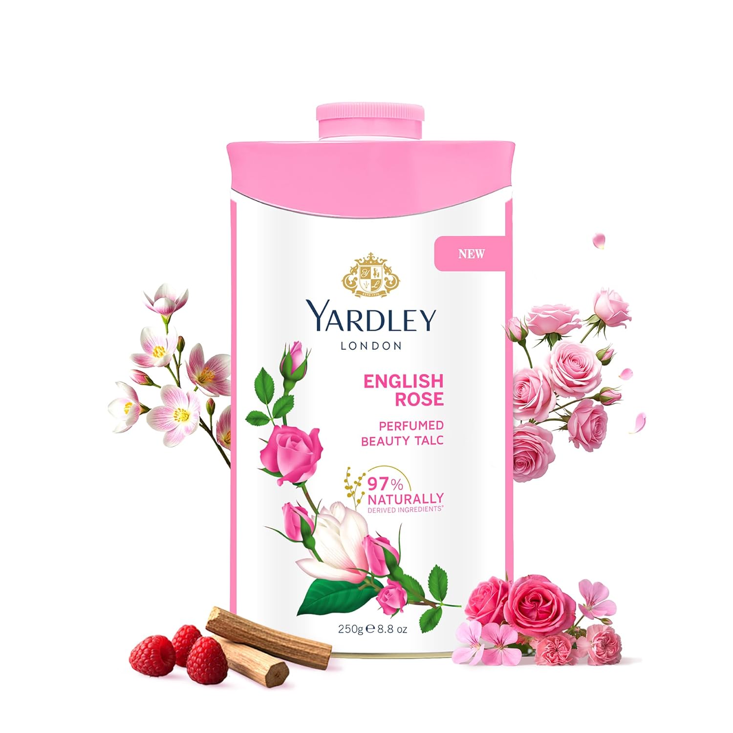 Yardley London Freshness Perfumed Talc for Women – 250g