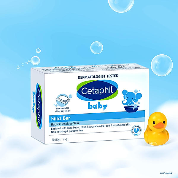 Cetaphil Baby Mild Bar 100 gm