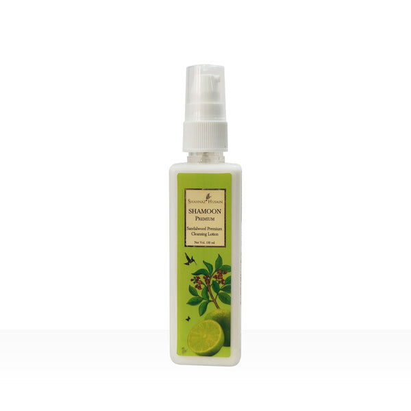 Shahnaz Husain Shamoon Premium Sandalwood Cleansing Lotion 100ml