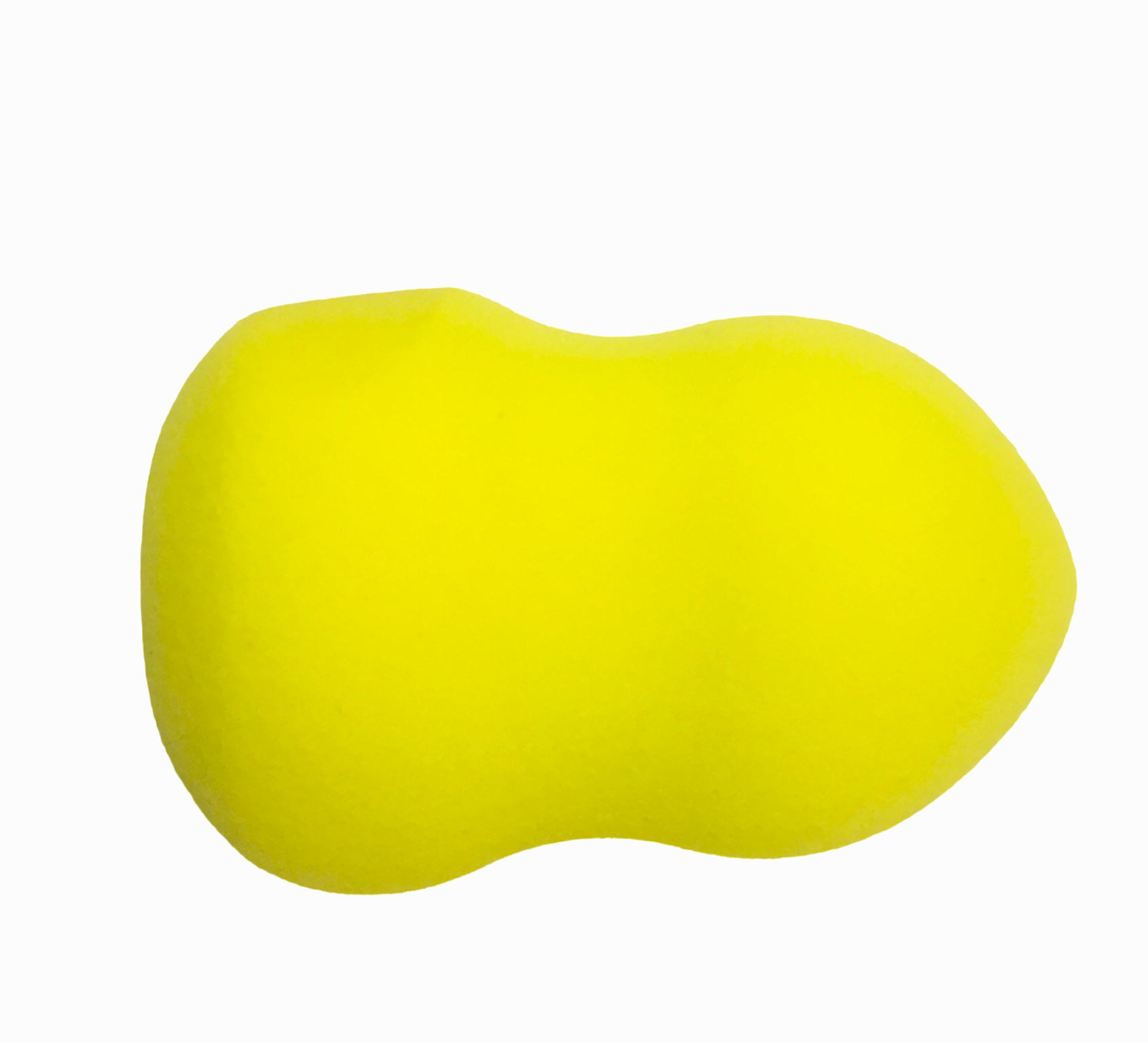 Sedell Paris Notch Pear Shape Make up Sponge 1 Piece