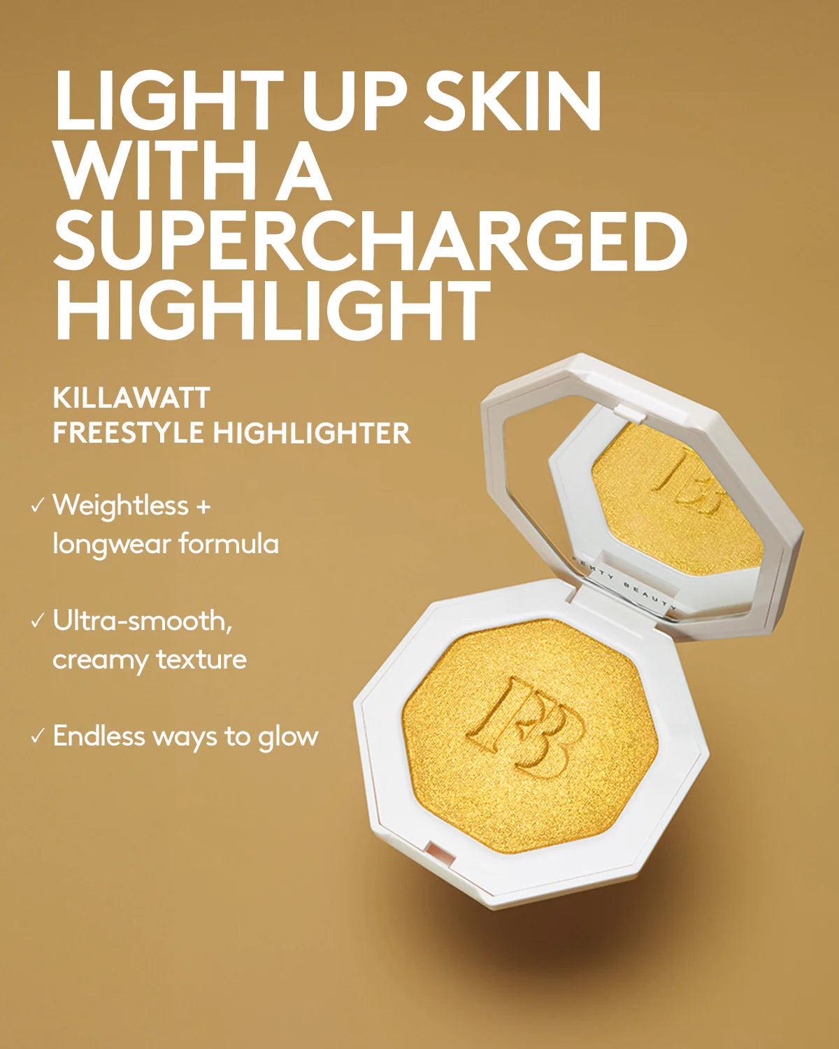 FENTY BEAUTY KILLAWATT FREESTYLE HIGHLIGHTER Lightning Dust/Fire Crystal