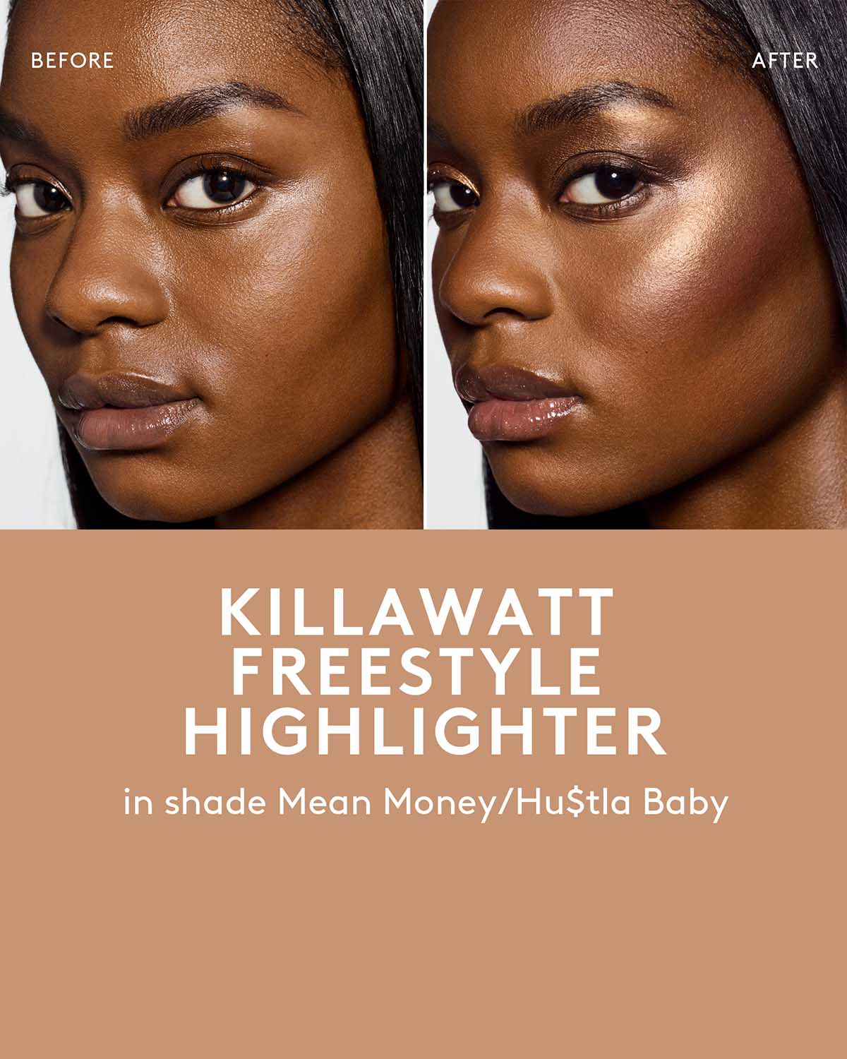 FENTY BEAUTY KILLAWATT FREESTYLE HIGHLIGHTER Mean Money/Hu$tla Baby