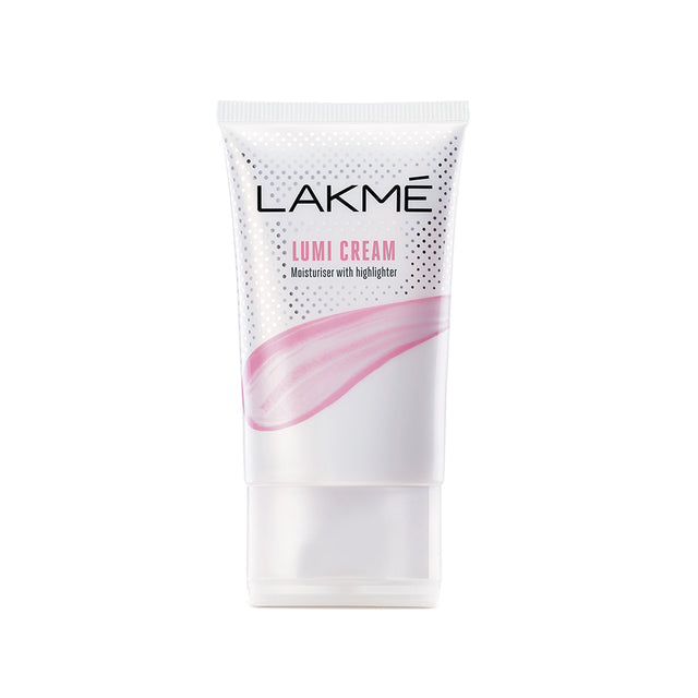 Lakme Lumi Cream  moisturiser with highlighter - 30G