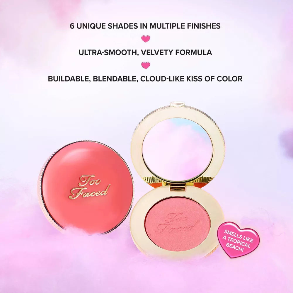 Too Faced Cloud Crush Blurring Blush - 0.17oz Candy Clouds