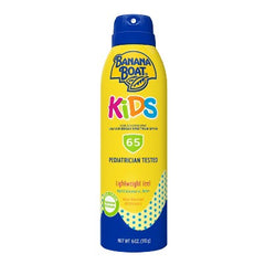 Banana Boat Kids Clear Sunscreen Spray SPF 65 170g