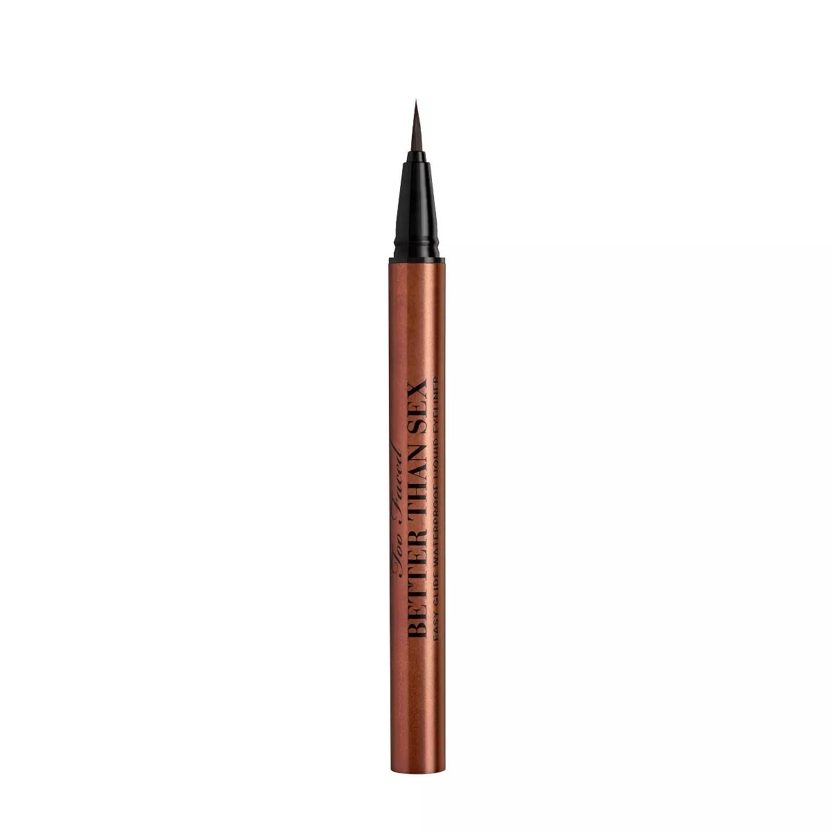 Too Faced Chocolate Better Than Sex Easy Glide Waterproof Liquid Eyeliner - 0.02 fl oz - Ulta Beauty