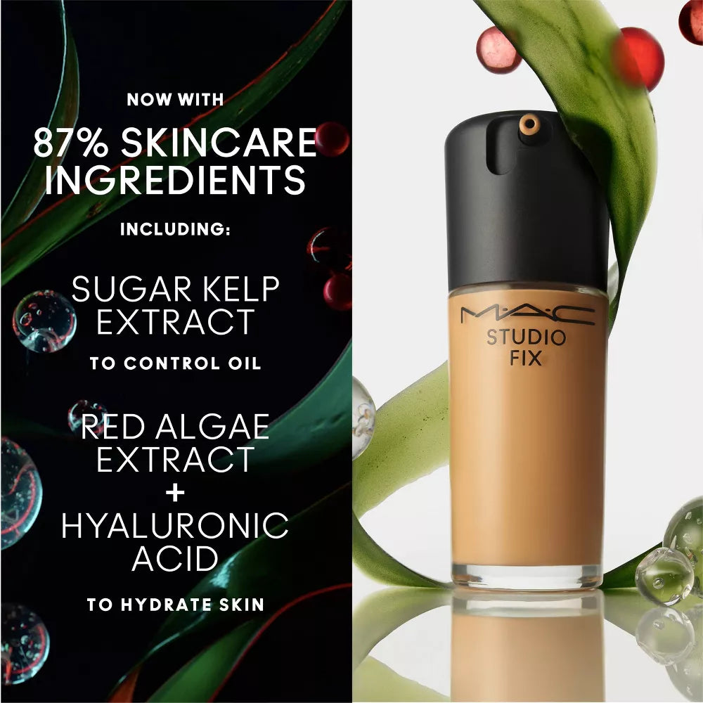 MAC Studio Fix Fluid Foundation - 1 fl oz NC 37