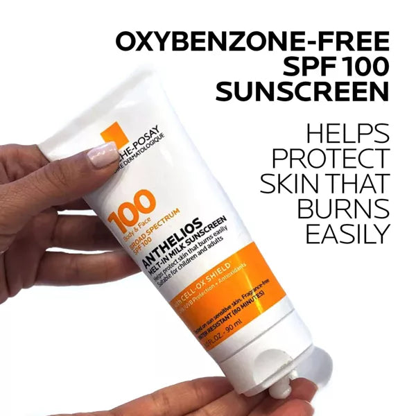 La Roche Posay Anthelios Melt in Milk Sunscreen Lotion - SPF 100 - 3.0 fl oz
