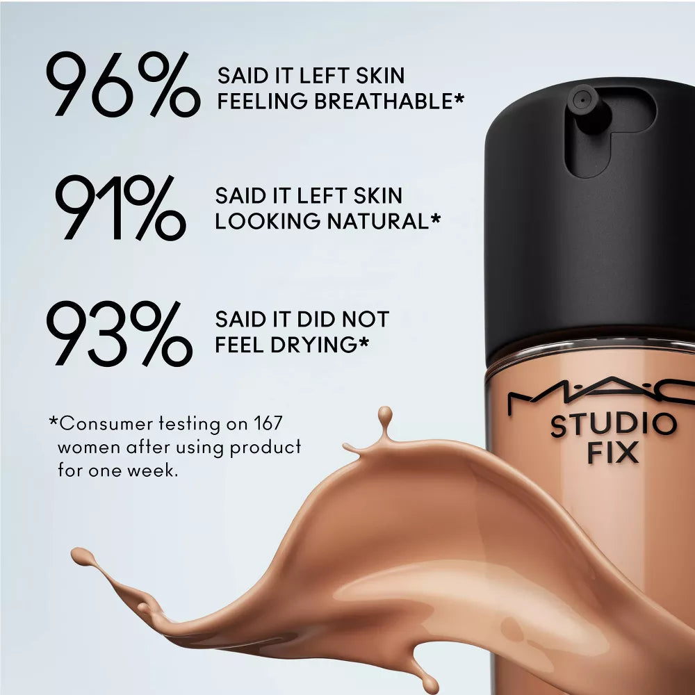 MAC Studio Fix Fluid Foundation - 1 fl oz NC 37
