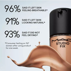 MAC Studio Fix Fluid Foundation - 1 fl oz NC 37