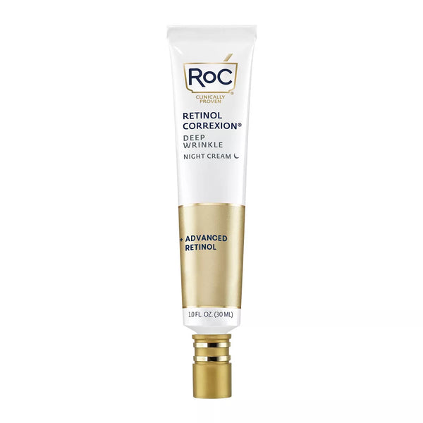 RoC Retinol Anti-Aging Firming Night Face Moisturizer (Night Cream)-  30ml/ fl oz