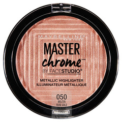 MAYBELLINE MASTER CHROME METALIC HIGHLIGHTER 6.7G 050 ROSE GOLD MOLTEN