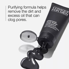 Clinique For Men Charcoal Face Wash - 6.7 fl oz
