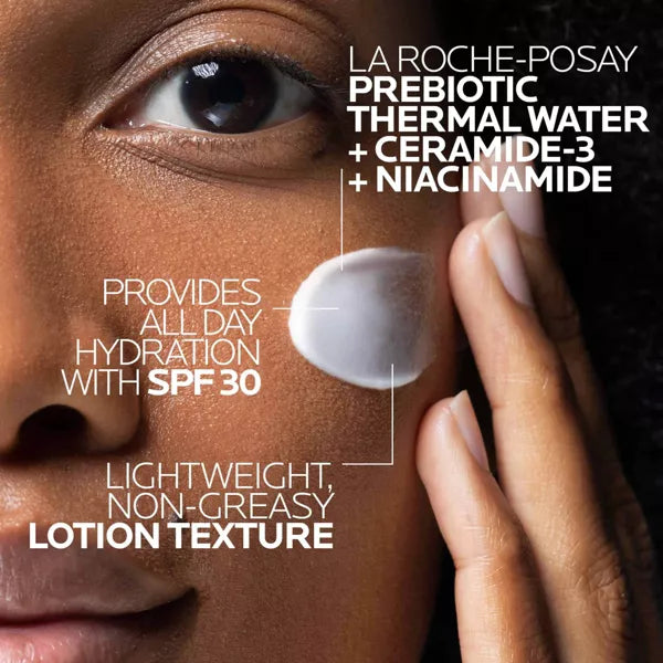 La Roche Posay Toleriane Face Moisturizer Sunscreen with Ceramide and Niacinamide - SPF 30 100ML