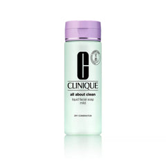Clinique All About Clean Liquid Facial Soap - Mild - 6.7oz