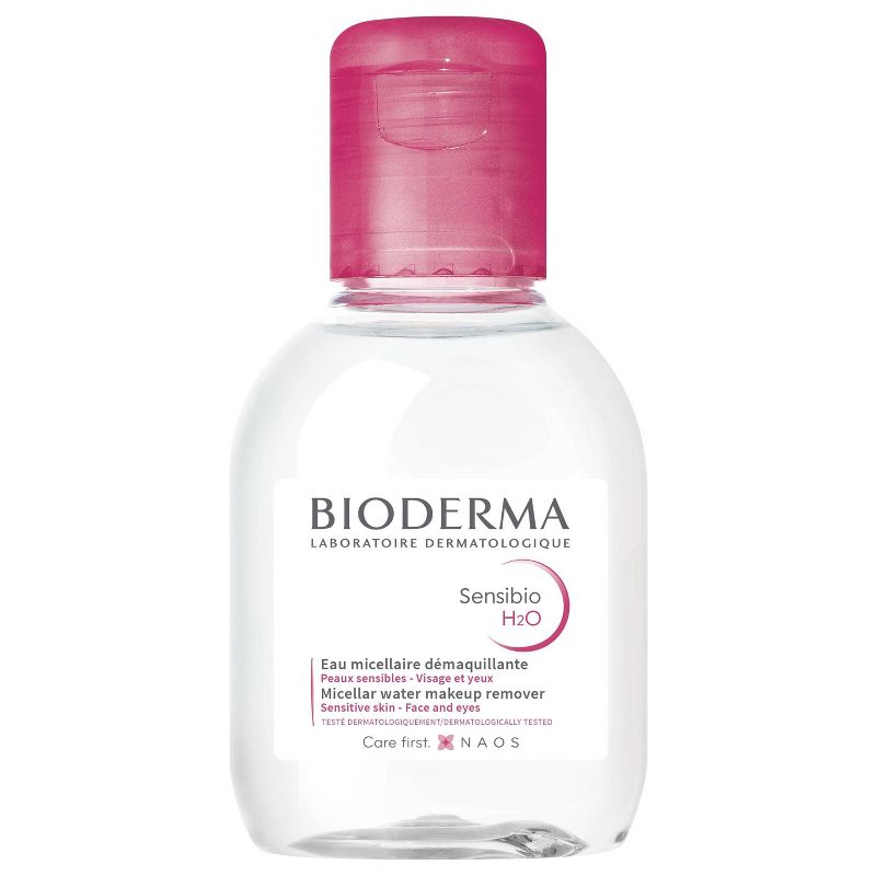 Bioderma Sensibio H2O Micellar Water Makeup Remover (100ml)