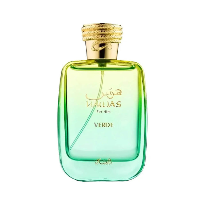 Rasasi Hawas Verde Eau de Parfum for Men (100ml)